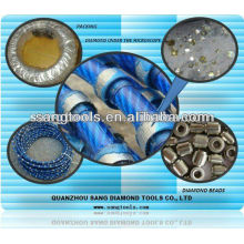 Diamond Wire Saw D8.5 Blue Plastic for Granite